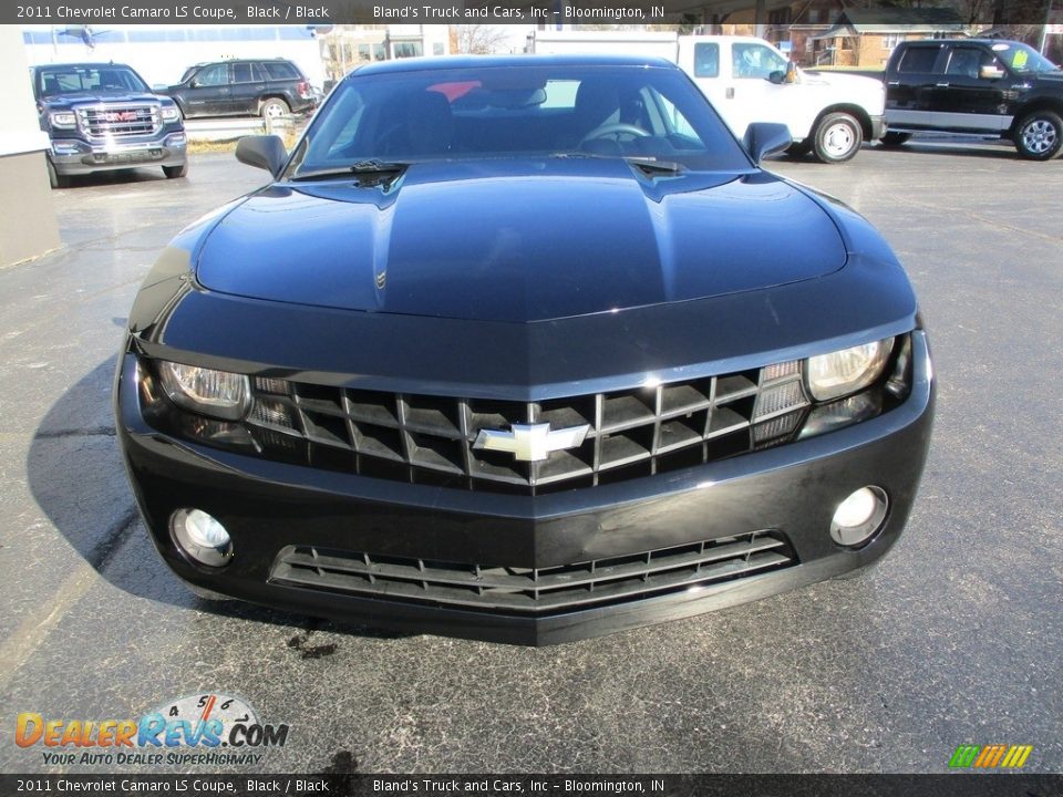 2011 Chevrolet Camaro LS Coupe Black / Black Photo #19
