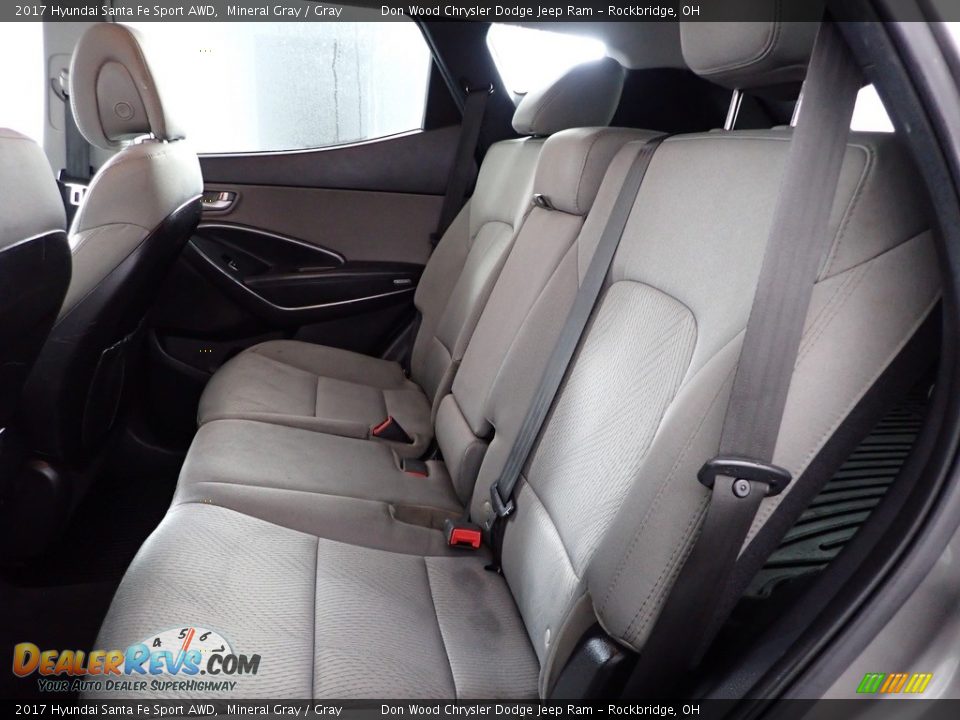 2017 Hyundai Santa Fe Sport AWD Mineral Gray / Gray Photo #23