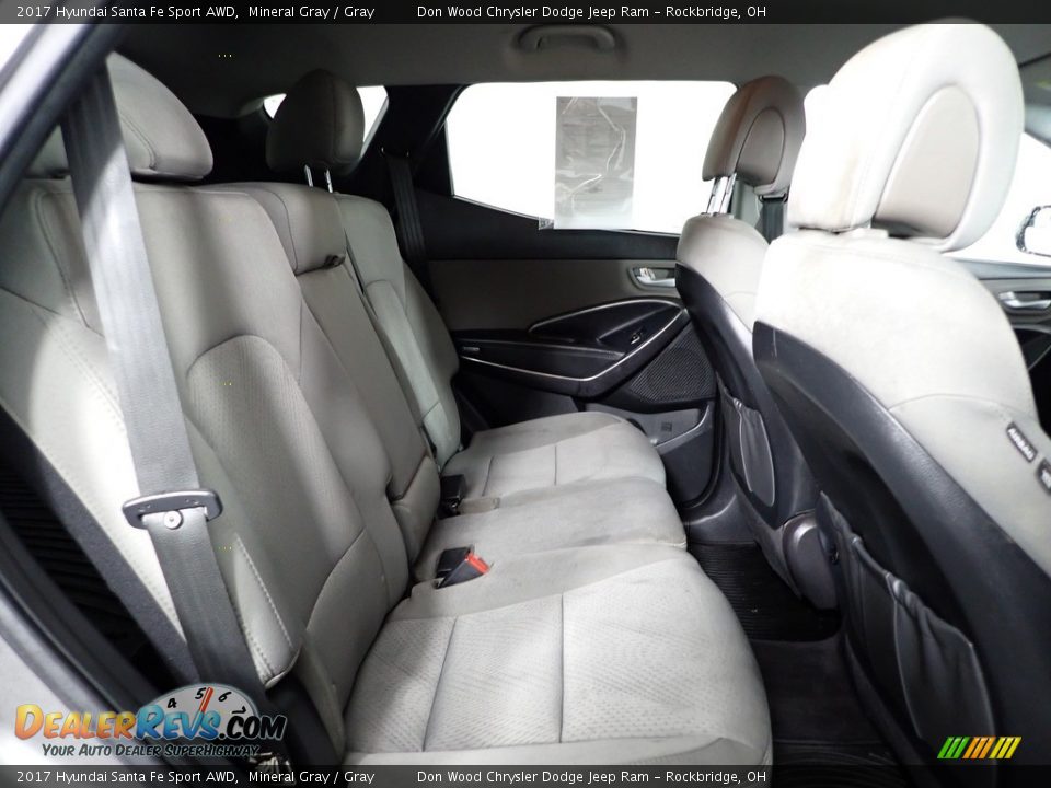 2017 Hyundai Santa Fe Sport AWD Mineral Gray / Gray Photo #28