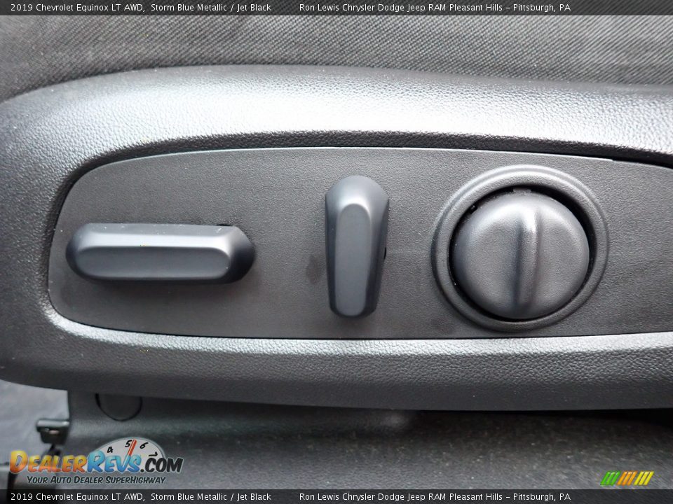 2019 Chevrolet Equinox LT AWD Storm Blue Metallic / Jet Black Photo #16