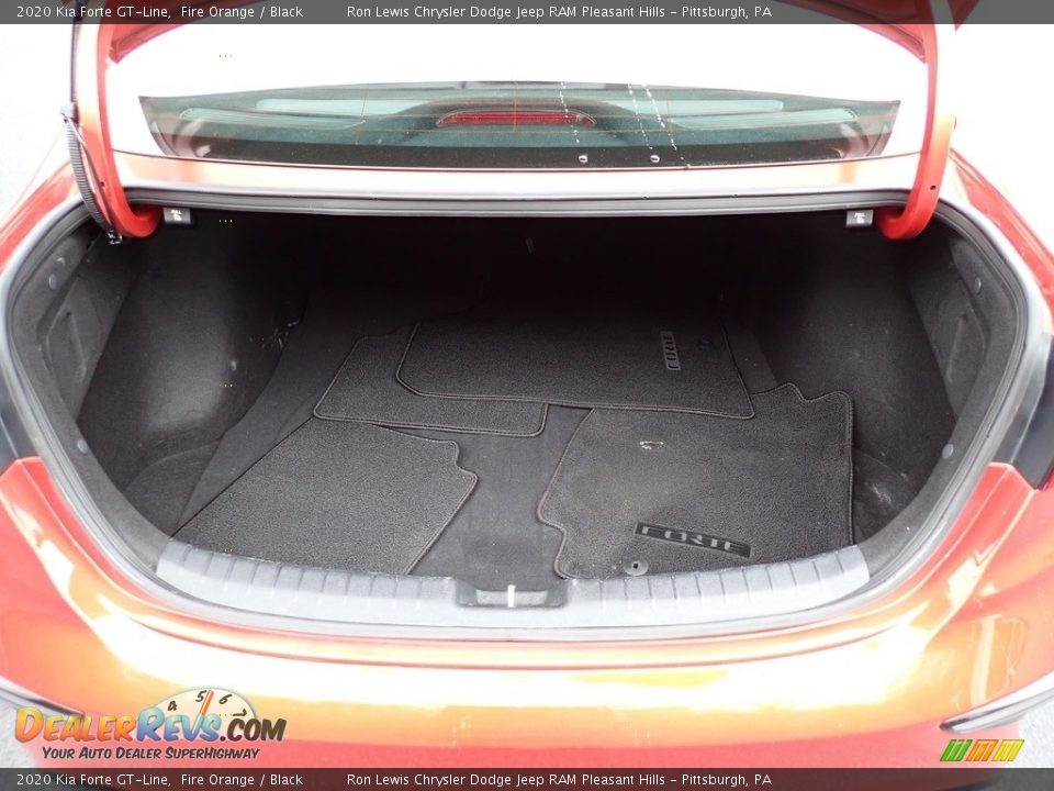 2020 Kia Forte GT-Line Trunk Photo #5