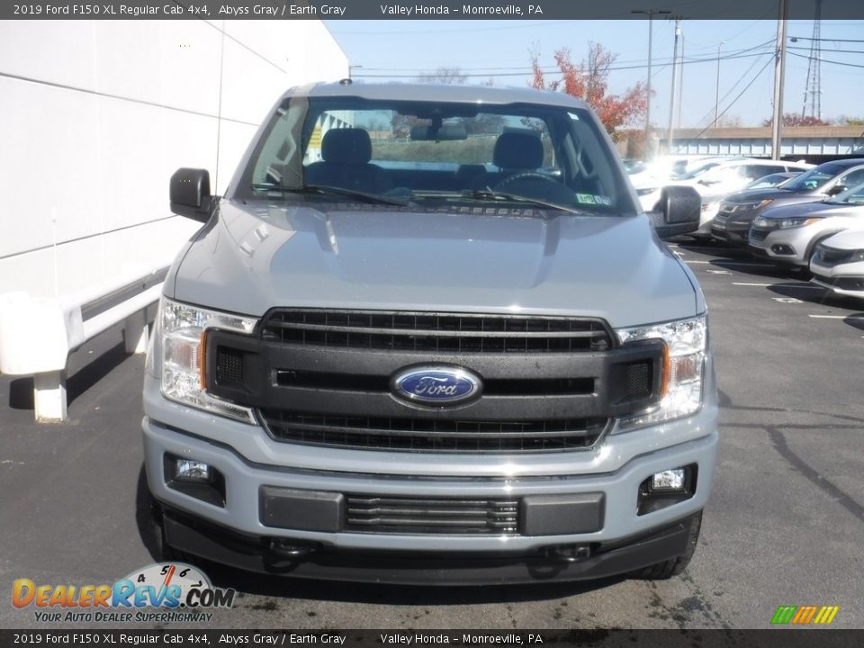 2019 Ford F150 XL Regular Cab 4x4 Abyss Gray / Earth Gray Photo #6