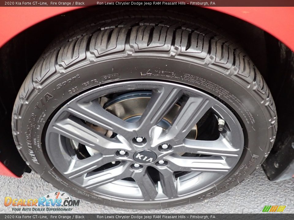 2020 Kia Forte GT-Line Wheel Photo #10