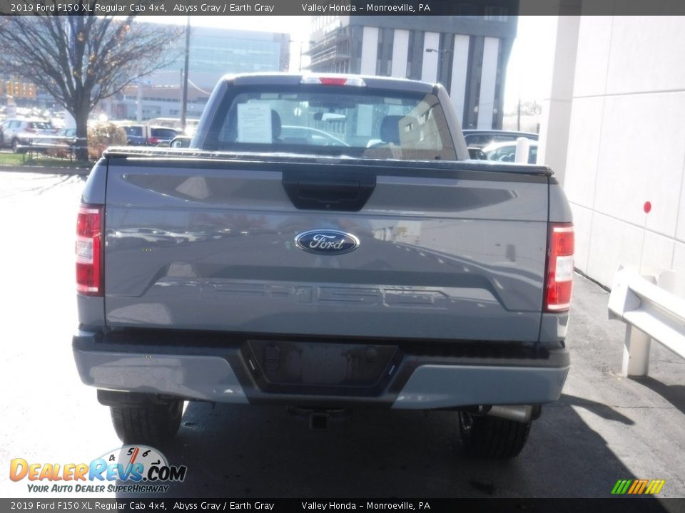 2019 Ford F150 XL Regular Cab 4x4 Abyss Gray / Earth Gray Photo #10