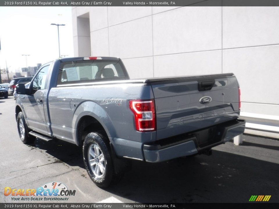 2019 Ford F150 XL Regular Cab 4x4 Abyss Gray / Earth Gray Photo #11