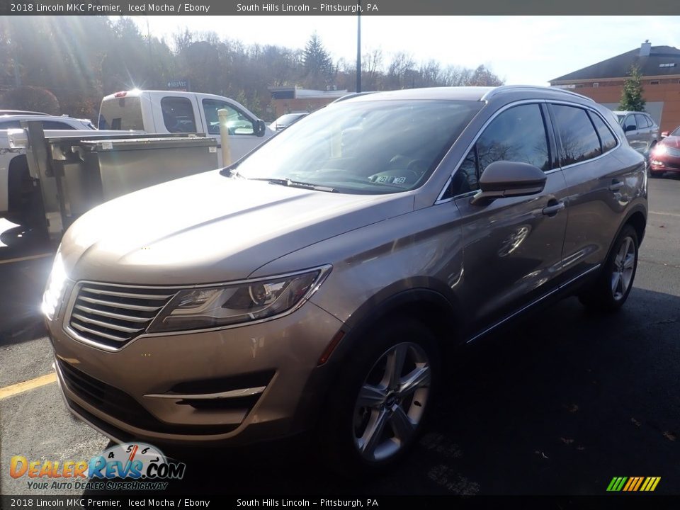 2018 Lincoln MKC Premier Iced Mocha / Ebony Photo #1