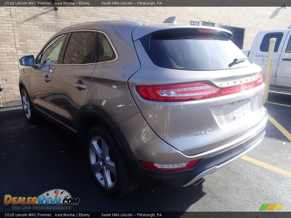 2018 Lincoln MKC Premier Iced Mocha / Ebony Photo #2