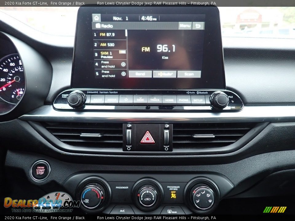 Controls of 2020 Kia Forte GT-Line Photo #19