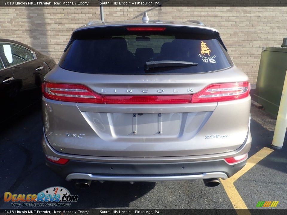 2018 Lincoln MKC Premier Iced Mocha / Ebony Photo #3