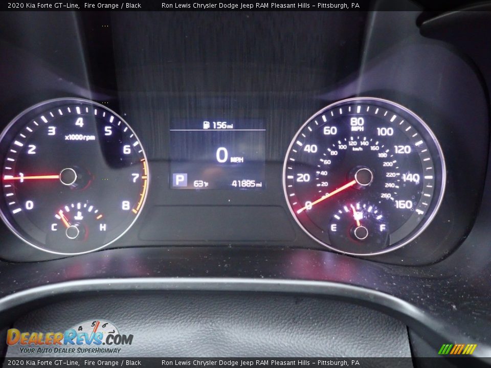 2020 Kia Forte GT-Line Gauges Photo #20