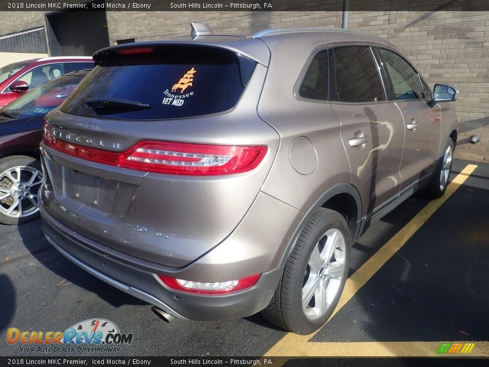 2018 Lincoln MKC Premier Iced Mocha / Ebony Photo #4