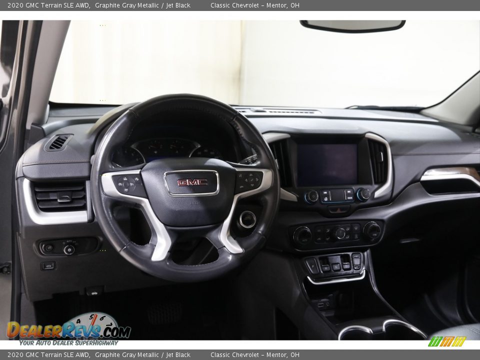 2020 GMC Terrain SLE AWD Graphite Gray Metallic / Jet Black Photo #6