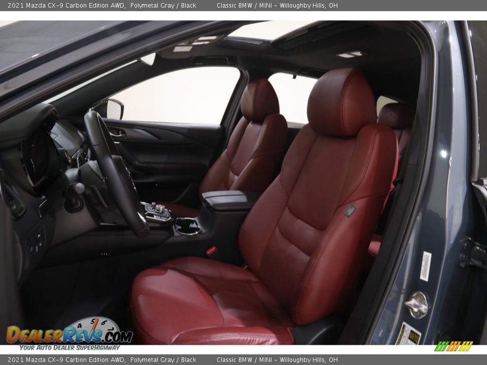 2021 Mazda CX-9 Carbon Edition AWD Polymetal Gray / Black Photo #5