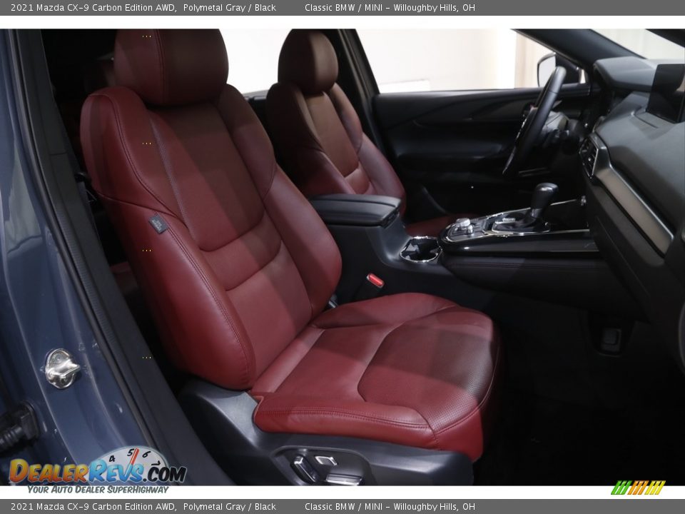 2021 Mazda CX-9 Carbon Edition AWD Polymetal Gray / Black Photo #15