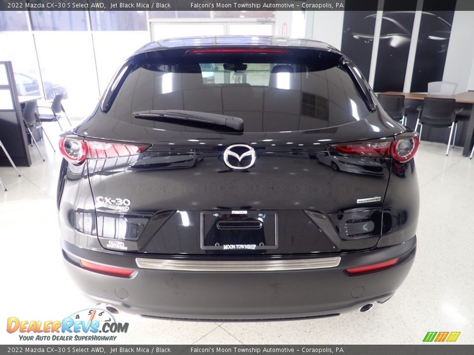 2022 Mazda CX-30 S Select AWD Jet Black Mica / Black Photo #3