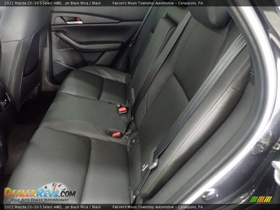 2022 Mazda CX-30 S Select AWD Jet Black Mica / Black Photo #11