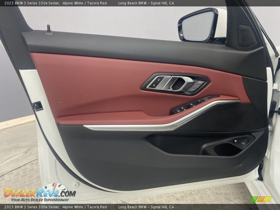 Door Panel of 2023 BMW 3 Series 330e Sedan Photo #10