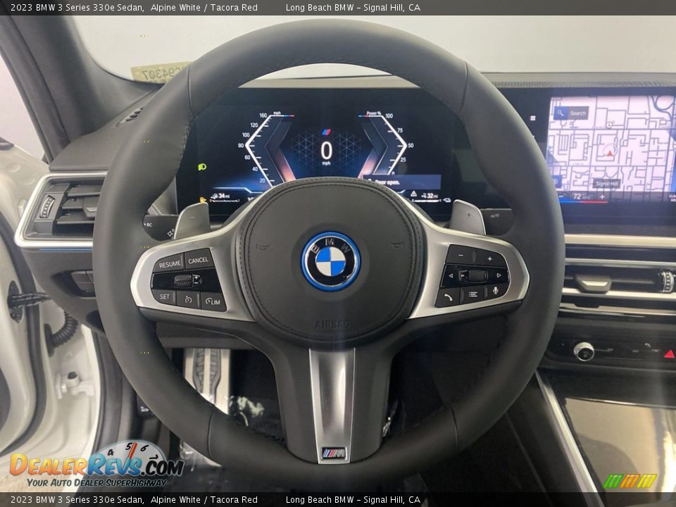 2023 BMW 3 Series 330e Sedan Steering Wheel Photo #14
