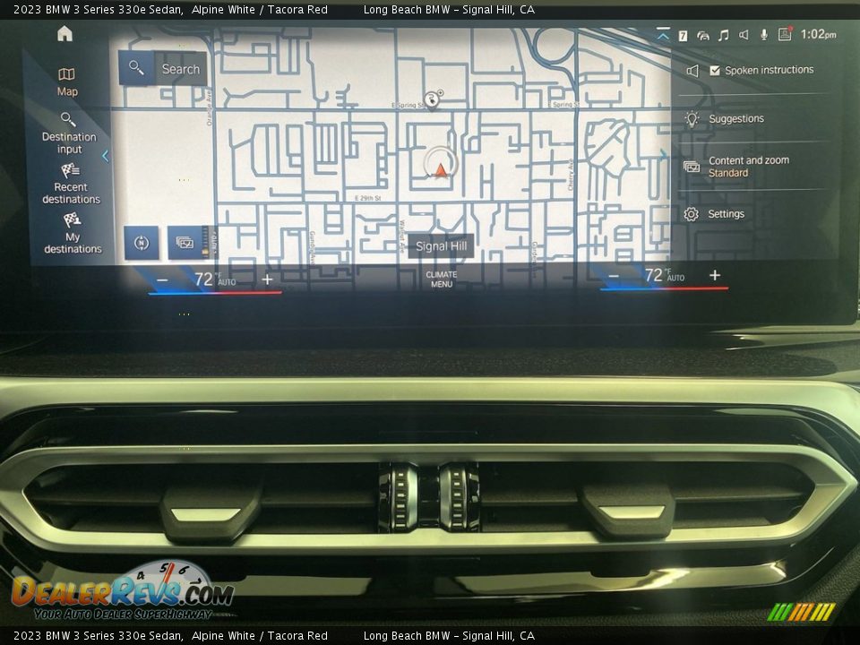 Navigation of 2023 BMW 3 Series 330e Sedan Photo #19
