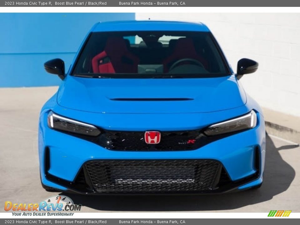 Boost Blue Pearl 2023 Honda Civic Type R Photo #3