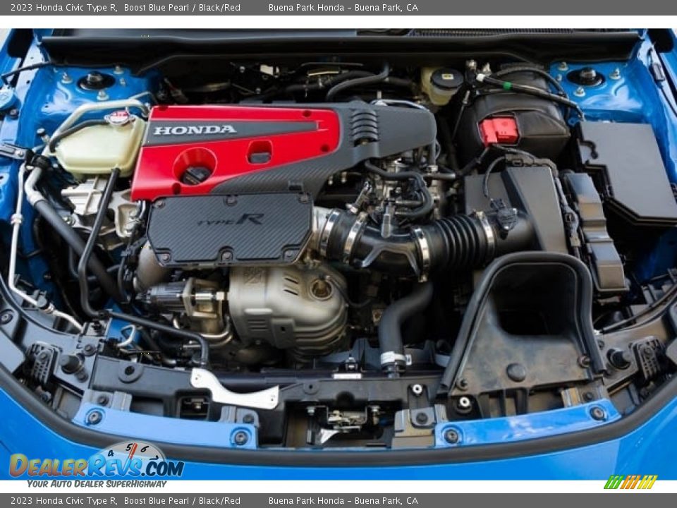 2023 Honda Civic Type R 2.0 Liter Turbocharged DOHC 16-Valve i-VTEC 4 Cylinder Engine Photo #13