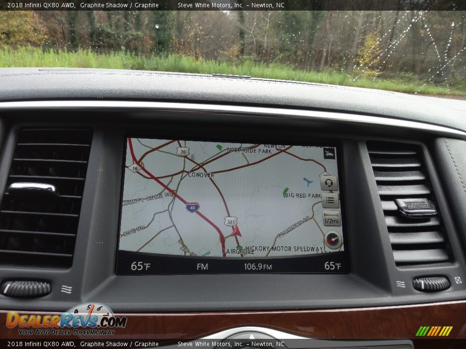 Navigation of 2018 Infiniti QX80 AWD Photo #28