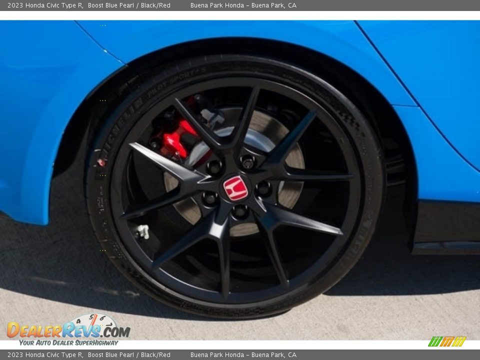 2023 Honda Civic Type R Wheel Photo #14