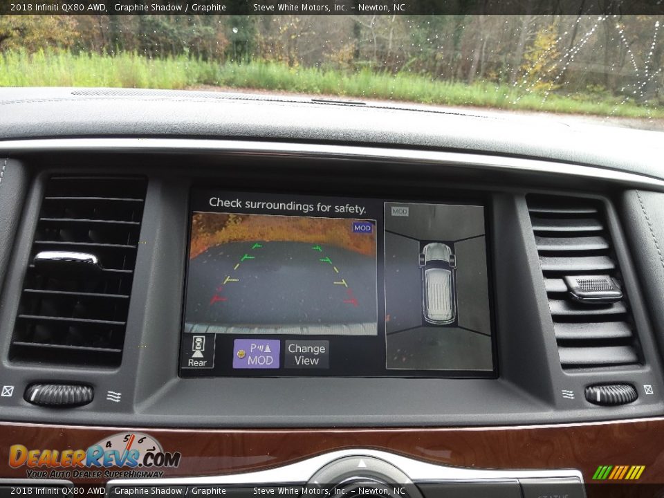 Controls of 2018 Infiniti QX80 AWD Photo #29