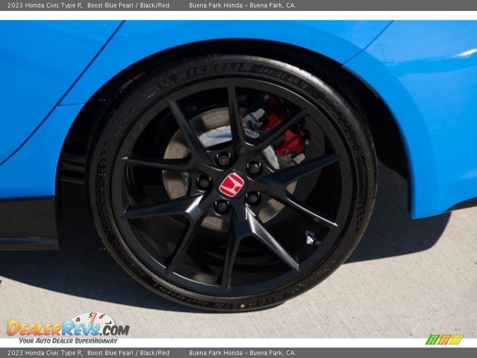 2023 Honda Civic Type R Wheel Photo #16