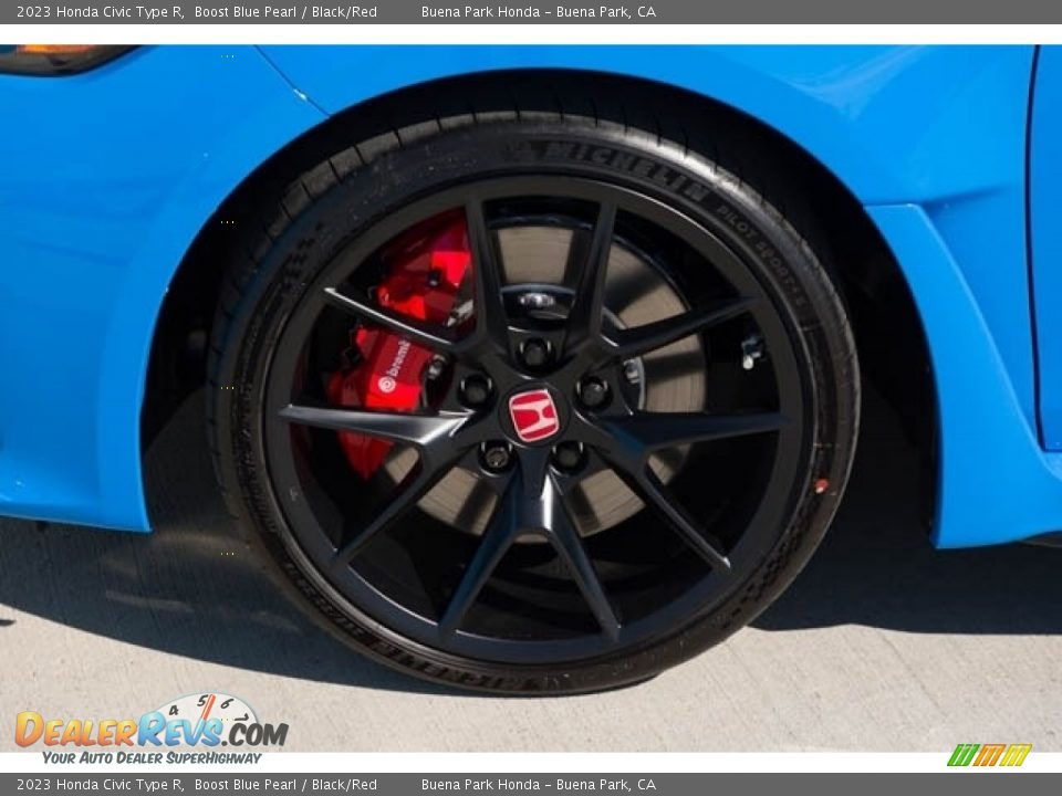 2023 Honda Civic Type R Wheel Photo #17