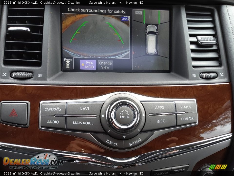 Controls of 2018 Infiniti QX80 AWD Photo #31