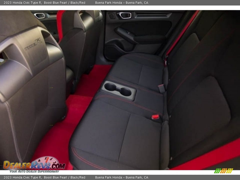 Rear Seat of 2023 Honda Civic Type R Photo #20