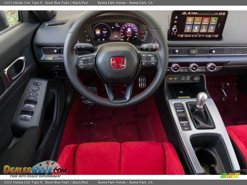 Dashboard of 2023 Honda Civic Type R Photo #21