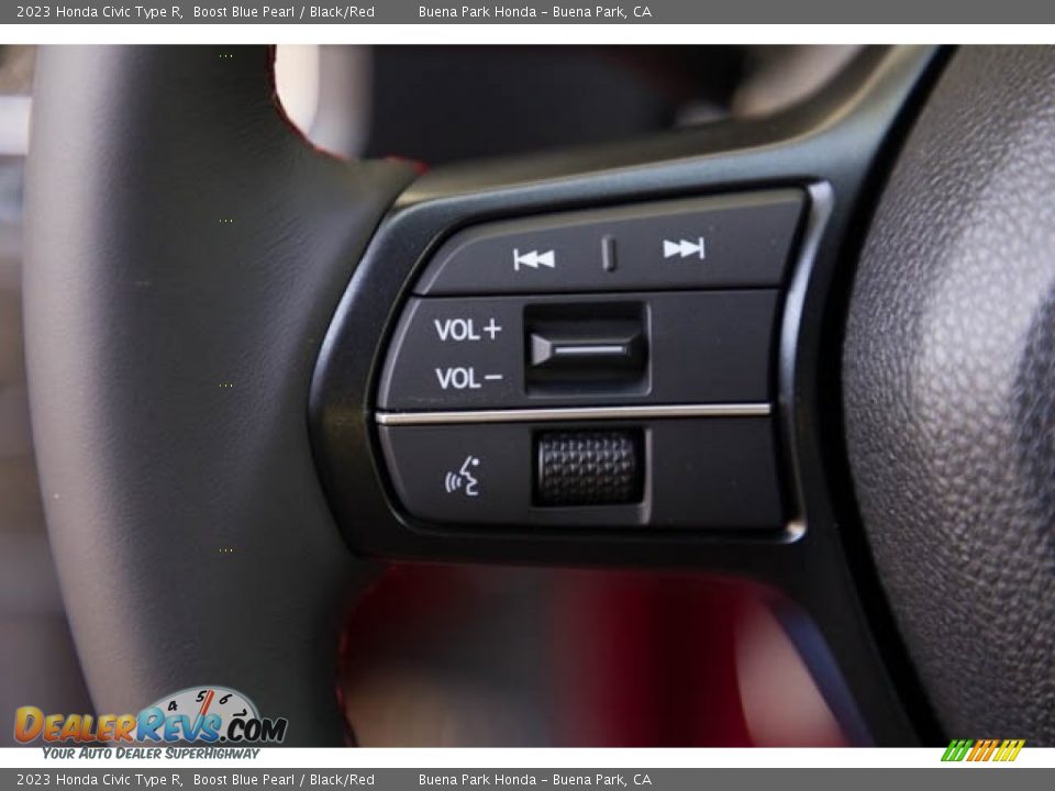 2023 Honda Civic Type R Steering Wheel Photo #25