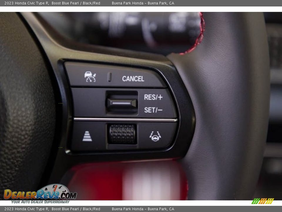 2023 Honda Civic Type R Steering Wheel Photo #26