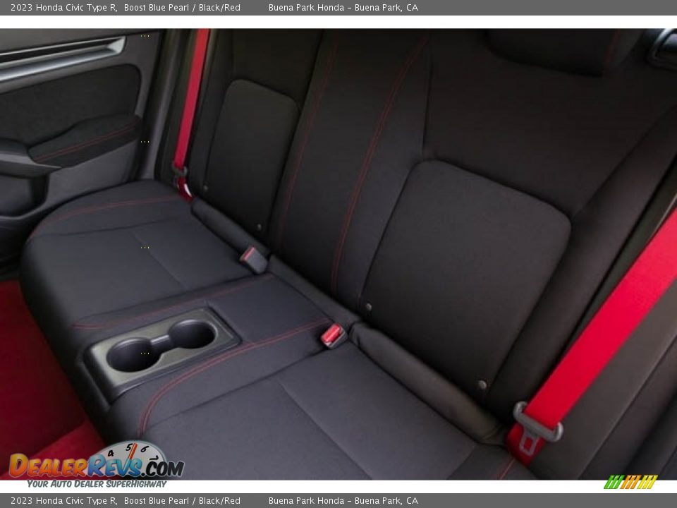 Rear Seat of 2023 Honda Civic Type R Photo #30