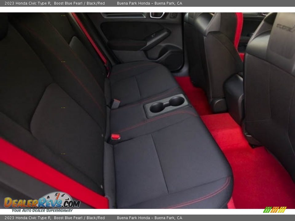 Rear Seat of 2023 Honda Civic Type R Photo #32