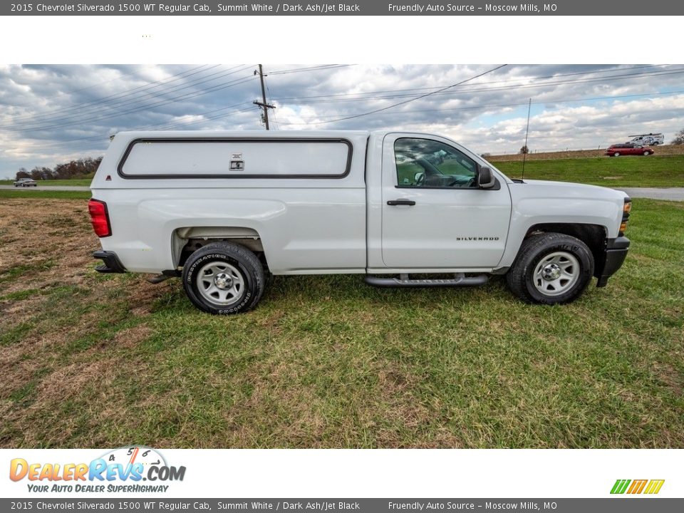 2015 Chevrolet Silverado 1500 WT Regular Cab Summit White / Dark Ash/Jet Black Photo #2