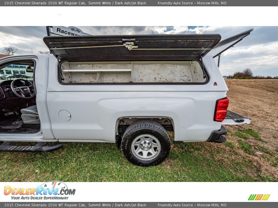 2015 Chevrolet Silverado 1500 WT Regular Cab Summit White / Dark Ash/Jet Black Photo #3