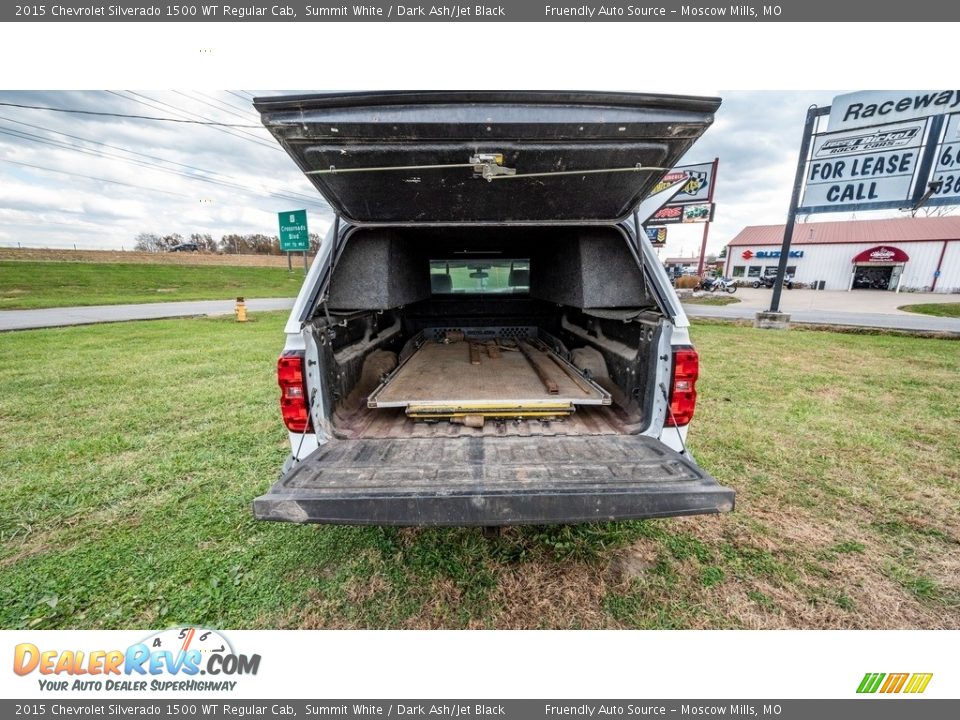 2015 Chevrolet Silverado 1500 WT Regular Cab Summit White / Dark Ash/Jet Black Photo #5