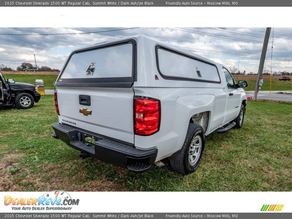 2015 Chevrolet Silverado 1500 WT Regular Cab Summit White / Dark Ash/Jet Black Photo #7