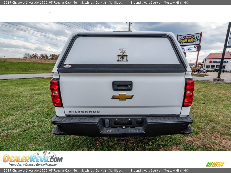 2015 Chevrolet Silverado 1500 WT Regular Cab Summit White / Dark Ash/Jet Black Photo #8