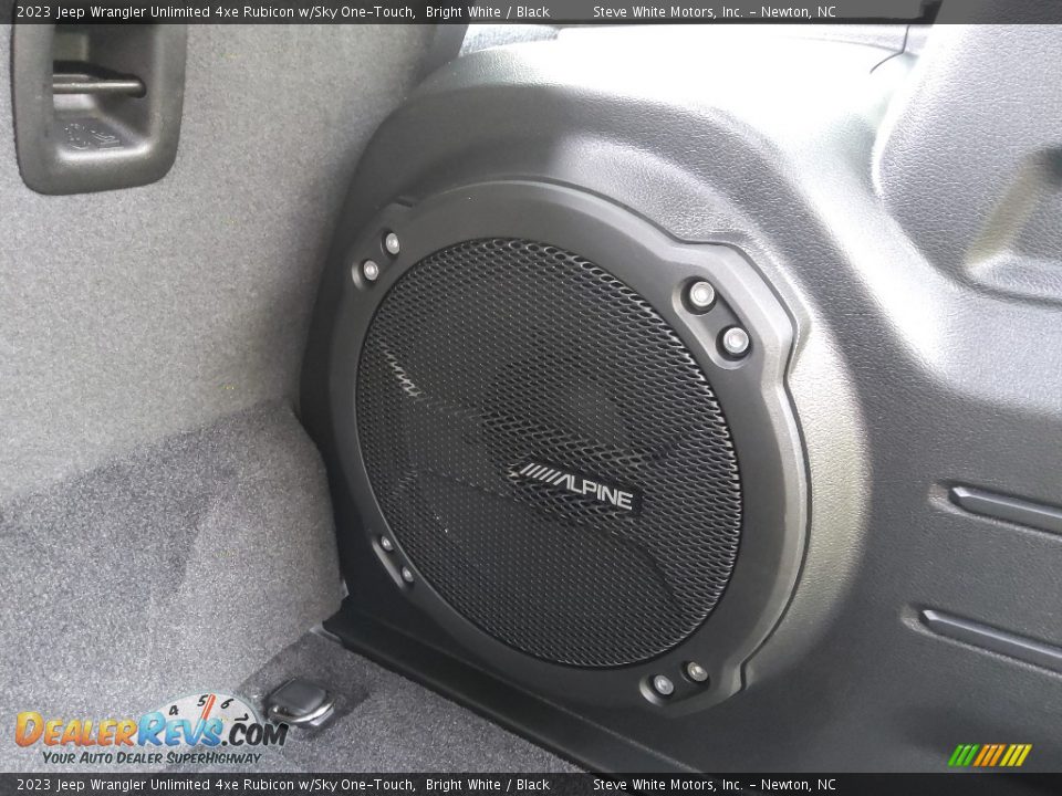 Audio System of 2023 Jeep Wrangler Unlimited 4xe Rubicon w/Sky One-Touch Photo #18