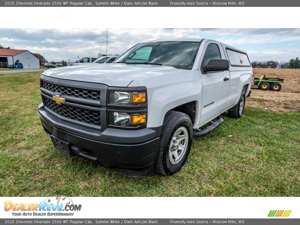 2015 Chevrolet Silverado 1500 WT Regular Cab Summit White / Dark Ash/Jet Black Photo #11