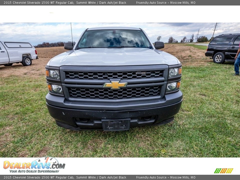 2015 Chevrolet Silverado 1500 WT Regular Cab Summit White / Dark Ash/Jet Black Photo #12