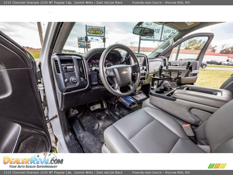 2015 Chevrolet Silverado 1500 WT Regular Cab Summit White / Dark Ash/Jet Black Photo #16