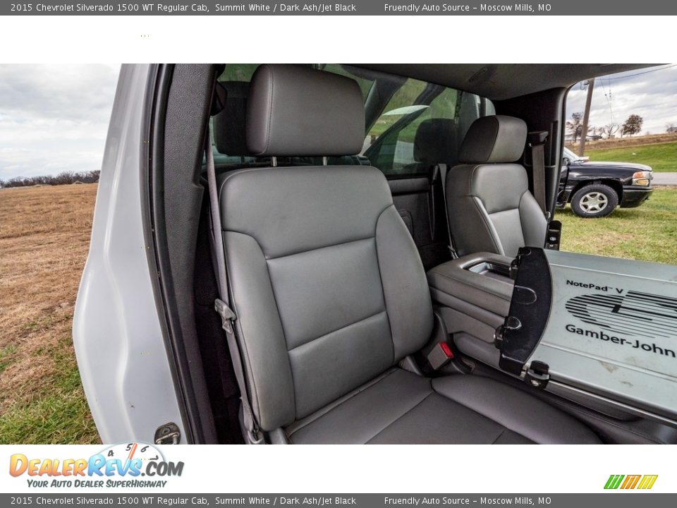 2015 Chevrolet Silverado 1500 WT Regular Cab Summit White / Dark Ash/Jet Black Photo #17