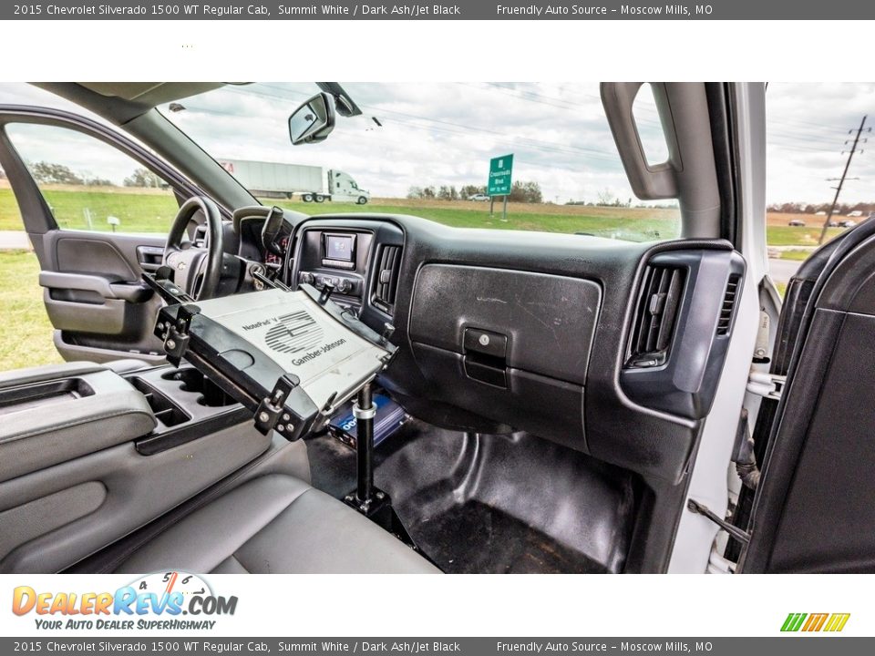 2015 Chevrolet Silverado 1500 WT Regular Cab Summit White / Dark Ash/Jet Black Photo #18