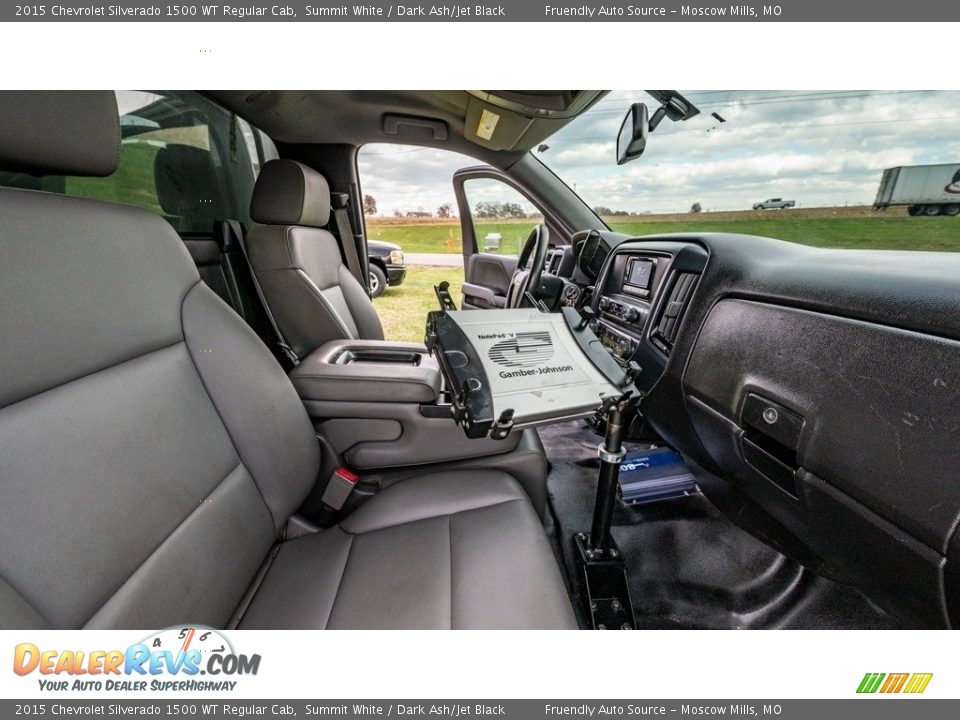 2015 Chevrolet Silverado 1500 WT Regular Cab Summit White / Dark Ash/Jet Black Photo #19