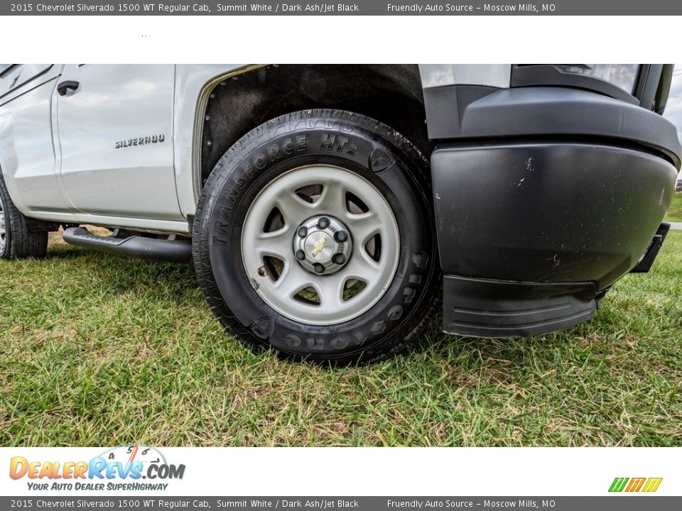 2015 Chevrolet Silverado 1500 WT Regular Cab Summit White / Dark Ash/Jet Black Photo #20